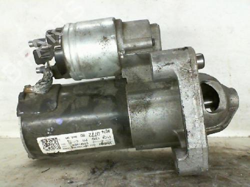 Starter PEUGEOT 2008 I (CU_) 1.2 THP 110 / PureTech 110 | BP38662572M8 - Image 4
