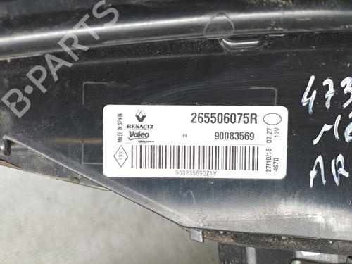 Right tailgate light RENAULT MEGANE IV Hatchback (B9A/M/N_) 1.5 dCi 90 (B9A1) | BP38666461C80  - Image 6