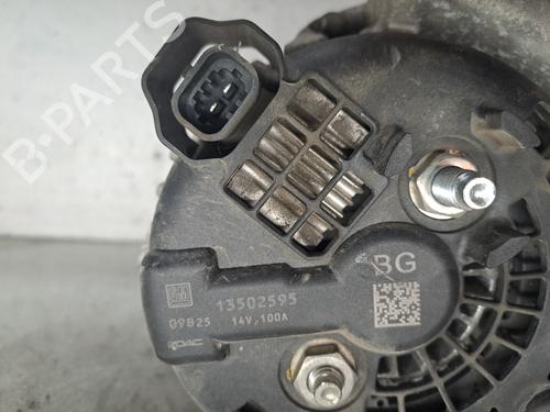 Alternator CHEVROLET CRUZE (J300) 1.6 | BP38668622M7 - Image 2