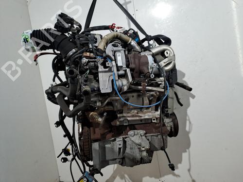 Engine RENAULT CAPTUR I (J5_, H5_) 1.5 dCi 90 (J5N4, J5M5, J5MW, J5M6, J5AL, J5AJ) | BP38667733M1 - Image 2