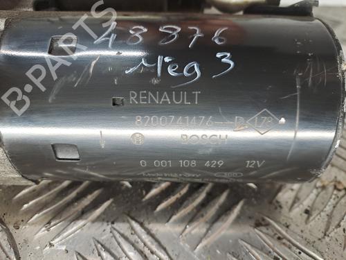 Starter RENAULT MEGANE III Hatchback (BZ0/1_, B3_) 1.9 dCi (BZ0N, BZ0J) | BP38669453M8 - Image 2