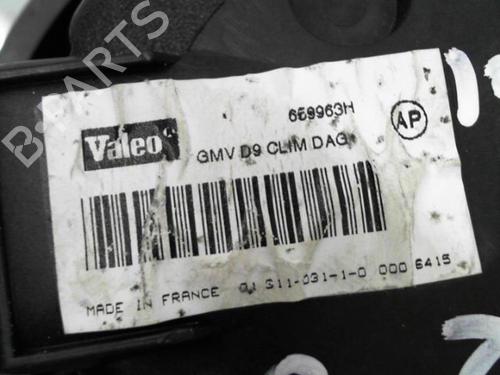 Used Heater blower motor Heater blower motor PEUGEOT 406 (8B) 2.0 HDI 110 (109 hp) 38656128 38656128