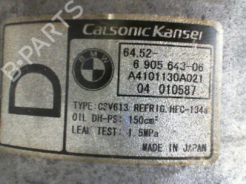 AC compressor BMW 3 (E46) 320 d | BP38660998M34 - Image 2