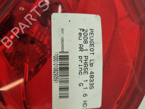 Left taillight PEUGEOT 2008 I (CU_) 1.6 HDi | BP38668382C34 - Image 5
