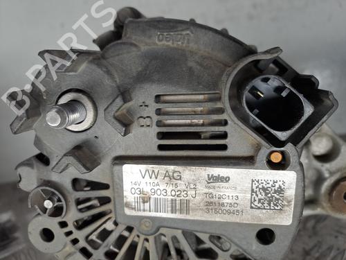 Alternator SEAT LEON (5F1) 1.6 TDI | BP38669498M7 - Image 3