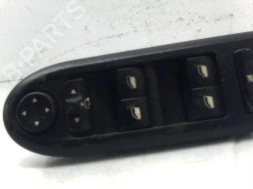 Left front window switch PEUGEOT 407 (6D_) 1.6 HDi 110 (6D9HZC, 6D9HYC) | BP38656214I27 - Image 2