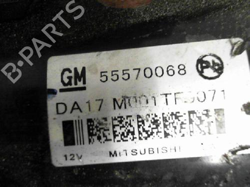 Starter OPEL ZAFIRA TOURER C (P12) 1.6 CDTI (75) | BP38658921M8 - Image 6