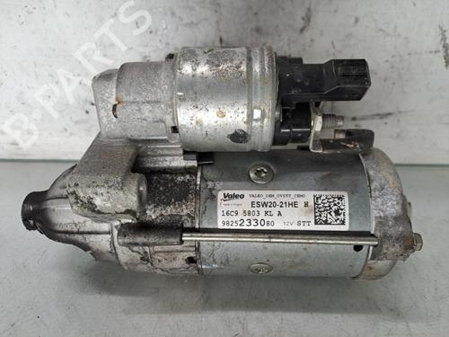 Starter PEUGEOT 2008 I (CU_) 1.5 BlueHDI 120 | BP38664673M8 - Image 3
