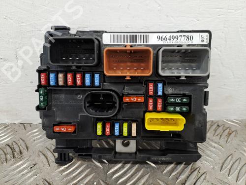 Fuse box CITROËN C3 II (SC_) 1.4 | BP38671187E1 - Image 3