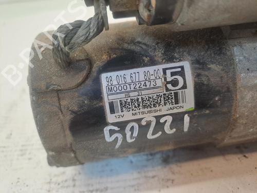 Used Starter Starter PEUGEOT 308 II (LB_, LP_, LW_, LH_, L3_) 1.6 BlueHDi 120 (120 hp) 40039149 40039149