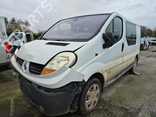 Forskærm venstre RENAULT TRAFIC II Van (FL) 2.0 dCi 90 (FL0H, FL00, FL01, FL0M, FL0P, FL0S) | BP38667648C41 - Image 5