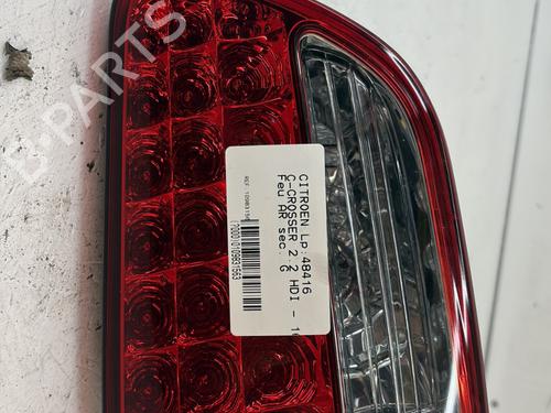 Used Left tailgate light Left tailgate light 38668686 38668686