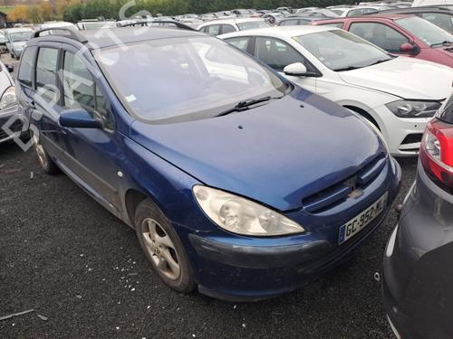 Left front window switch PEUGEOT 307 Break (3E) 2.0 HDI 90 | BP38670730I27 - Image 8