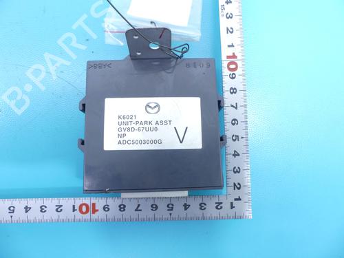 Control unit MAZDA 6 Hatchback (GH) 2.0 MZR (GHEFS) | BP37803102M11 - Image 3
