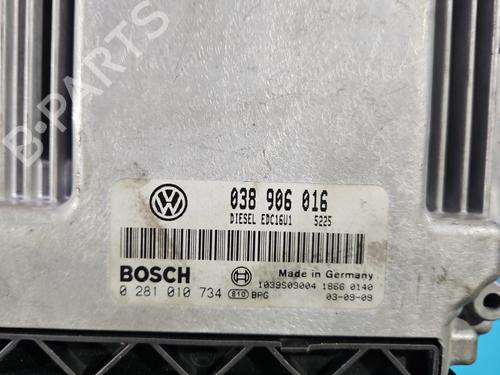 Engine control unit (ECU) VW TRANSPORTER T5 Van (7HA, 7HH, 7EA, 7EH) | BP39587478M57 - Image 6