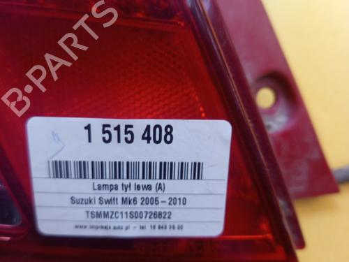 Left taillight SUZUKI SWIFT III (MZ, EZ) 1.3 (RS413, ZC11S) | BP37821292C34 - Image 11