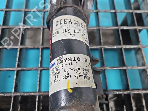 Right front shock absorber KIA RIO IV (YB, SC, FB) 1.2 CVVT | BP38149043M17 - Image 5