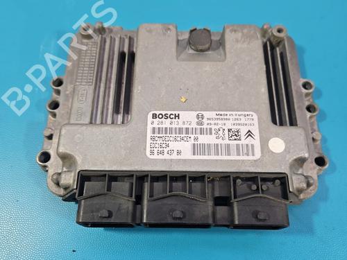 Engine control unit (ECU) CITROËN BERLINGO Box Body/MPV (B9) 1.6 HDi 90 16V | BP39615107M57 - Image 2
