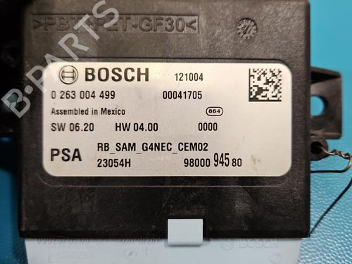 Electronic module CITROËN DS4 (NX_) 2.0 HDi 165 | BP37848500M83 - Image 3
