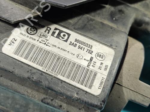 Right headlight VW CC B7 (358) 2.0 TDI | BP37844216C29  - Image 6