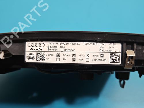 Interior roof light AUDI A4 B9 (8W2, 8WC) 2.0 TFSI quattro | BP37827899I8 - Image 11