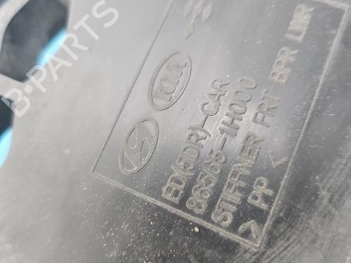 Front slam panel KIA CEE'D SW (ED) 2.0 CRDi 140 | BP37829616C72 - Image 4