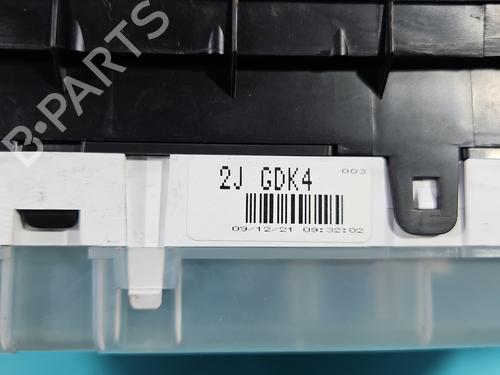 Instrument cluster MAZDA 6 Hatchback (GH) 1.8 MZR | BP37849884C47 - Image 8