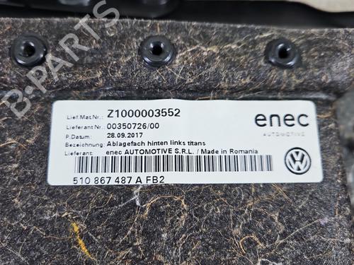 Rear left panel VW GOLF VII (5G1, BQ1, BE1, BE2) 1.4 TSI | BP38565756C60 - Image 4