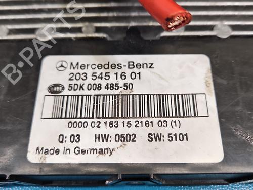 Fuse box MERCEDES-BENZ C-CLASS (W203) C 200 Kompressor (203.045) | BP37843792E1 - Image 4