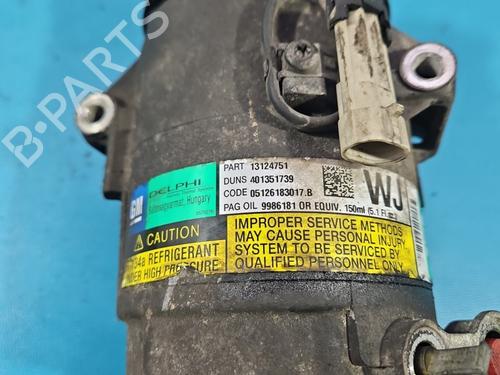 AC compressor OPEL ASTRA H GTC (A04) 1.8 (L08) | BP40461124M34 - Image 8