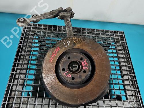 Used Left front steering knuckle Left front steering knuckle AUDI A8 D4 (4H2, 4H8, 4HC, 4HL) 3.0 TDI quattro (250 hp) 38122876 38122876