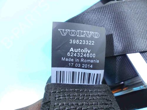 Rear left seatbelt VOLVO V60 I (155) D4 AWD | BP37885436I29 - Image 7