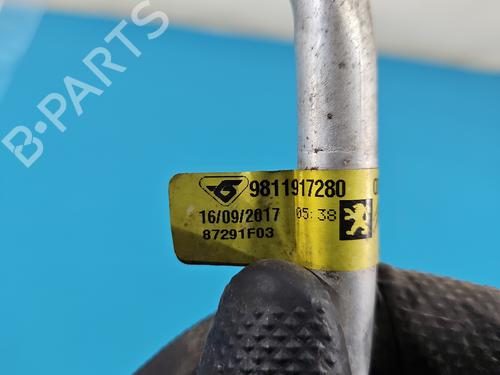 AC pipe PEUGEOT 2008 I (CU_) 1.2 THP 110 / PureTech 110 | BP37856423M126 - Image 5