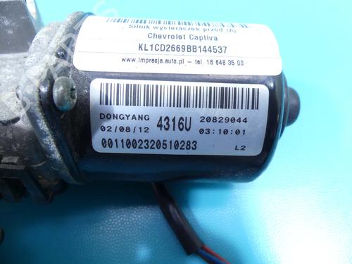 Front wiper motor CHEVROLET CAPTIVA (C100, C140) 2.2 D 4WD | BP37893428M29 - Image 3