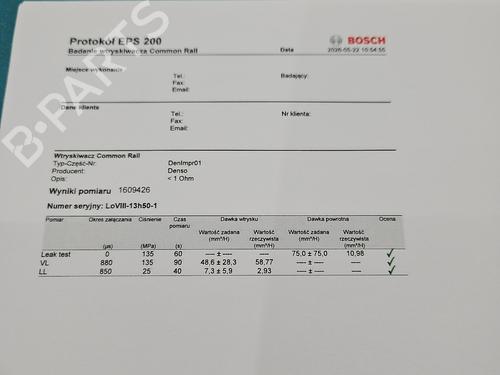 Injector MAZDA 5 (CR) 2.0 CD (CR19) | BP37859209M100 - Image 3
