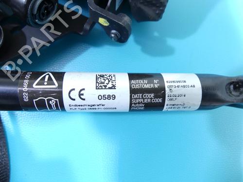 Front right seatbelt JAGUAR F-PACE (X761)  | BP38115217I25  - Image 8