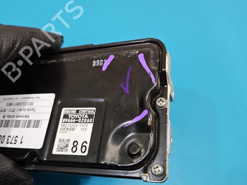 Engine control unit (ECU) TOYOTA AURIS Estate (_E18_) 1.6 (ZRE185_) | BP37840986M57 - Image 8