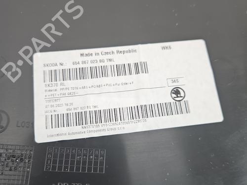 Rear left panel SKODA SCALA (NW1) 1.5 TSI | BP37832807C60 - Image 4