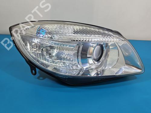 Right headlight SKODA FABIA II (542) 1.4 TDI | BP37859264C29 - Image 2