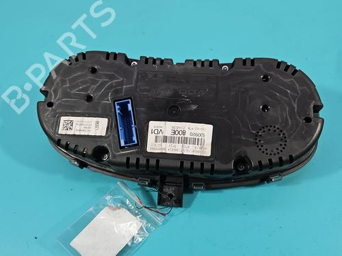 Instrument cluster SKODA FABIA II Combi (545) 1.4 | BP37814476C47 - Image 9