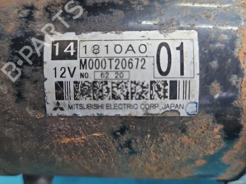 Starter MITSUBISHI OUTLANDER I (CU_W) | BP37831362M8 - Image 5