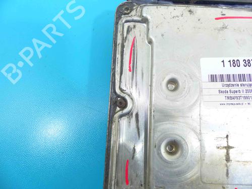 Engine control unit (ECU) SKODA SUPERB II (3T4) 2.0 TDI | BP37881874M57 - Image 9