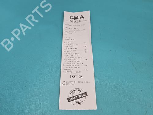 Alternator VW PASSAT B5.5 (3B3) 4.0 W8 4motion | BP37854743M7 - Image 7