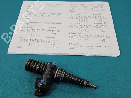 Used Injector Injector VW TOURAN (1T1, 1T2) 1.6 (102 hp) 39720607 39720607