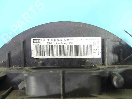 Heater blower motor DACIA LOGAN (LS_) 1.4 (LS0A, LS0C, LS0E, LS0G) | BP37808747M62 - Image 3