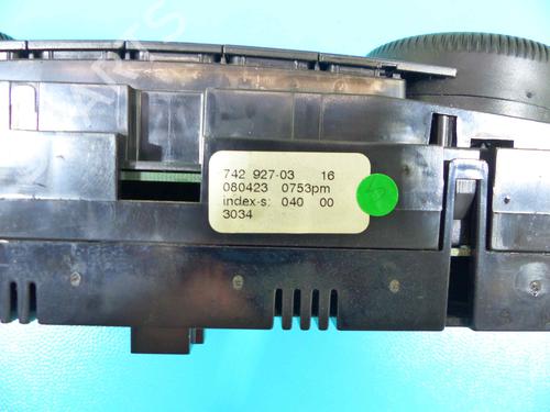 Climate control MERCEDES-BENZ GL-CLASS (X164) GL 450 CDI 4-matic (164.828) | BP37884420I5 - Image 4