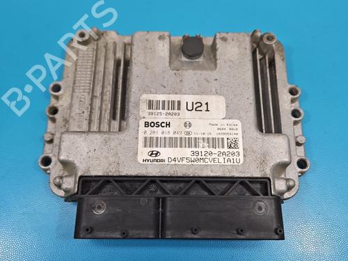 Engine control unit (ECU) HYUNDAI i40 I CW (VF) | BP39584816M57 - Image 2