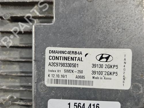 Engine control unit (ECU) HYUNDAI SANTA FÉ III (DM, DMA) 2.4 4WD | BP37835879M57 - Image 6