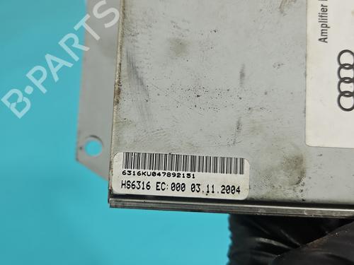Electronic module AUDI A4 B7 (8EC) 1.8 T | BP37841143M83  - Image 8