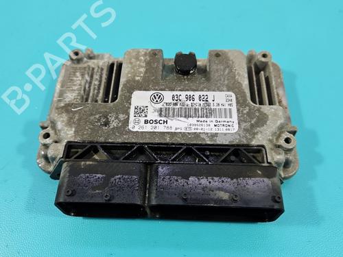 Engine control unit (ECU) VW JETTA III (1K2) | BP39558728M57 - Image 2